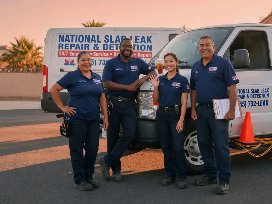Slab Leak Detection company in Lakemont, GA